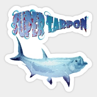 Super Tarpon Sticker